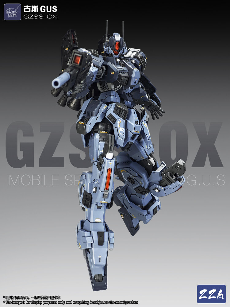 PRE-ORDER ZZA Model 1/100 GZSS-OX GUS