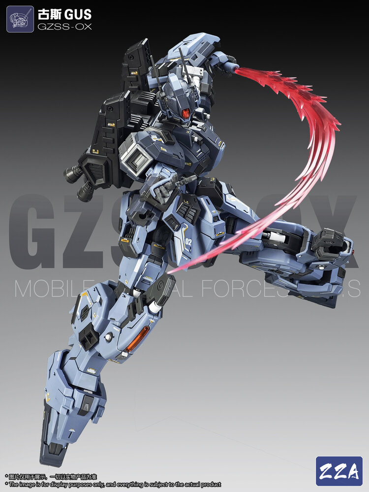 PRE-ORDER ZZA Model 1/100 GZSS-OX GUS