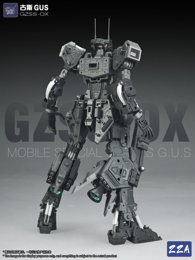 PRE-ORDER ZZA Model 1/100 GZSS-OX GUS