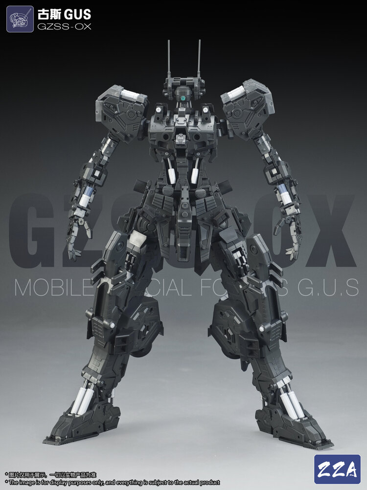 PRE-ORDER ZZA Model 1/100 GZSS-OX GUS