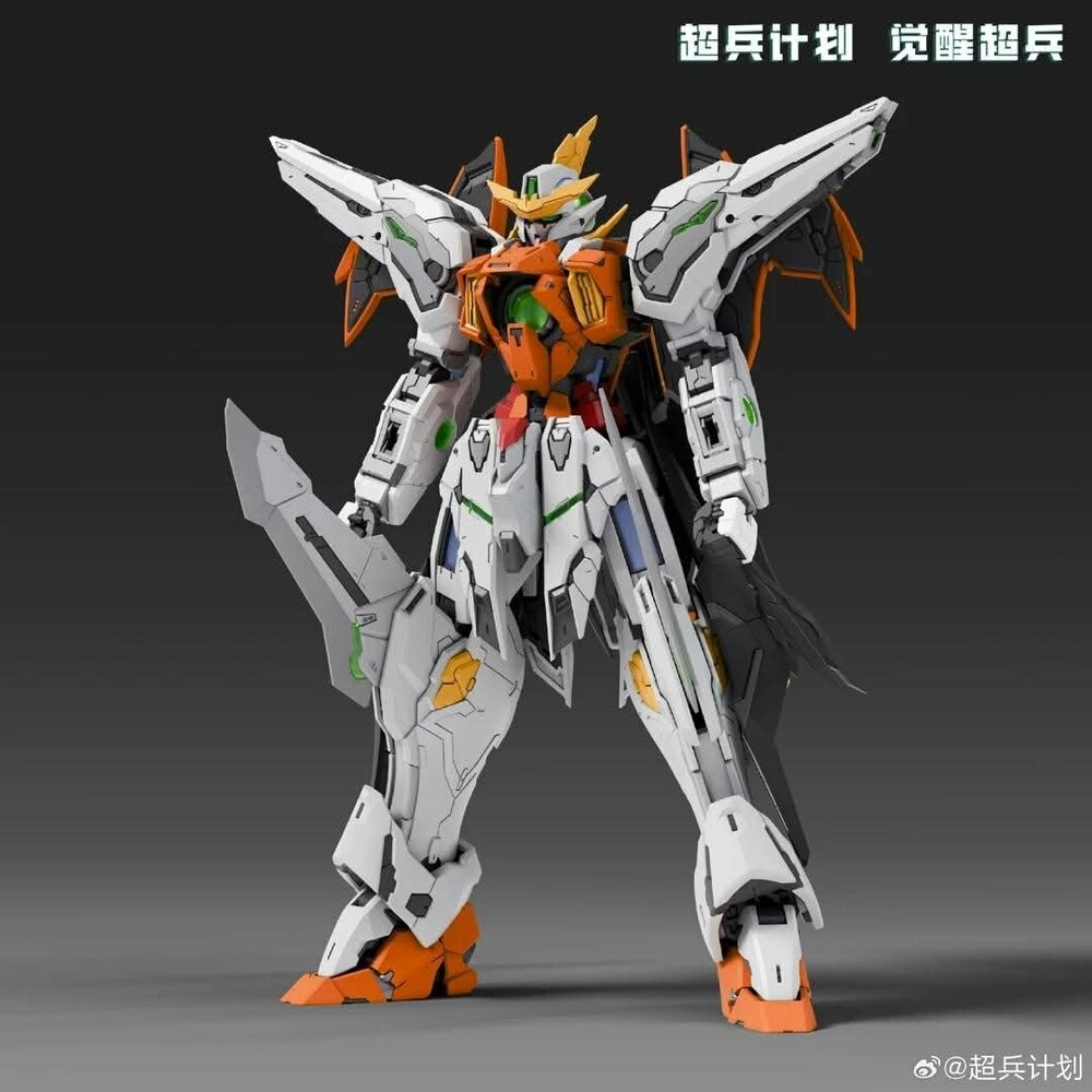 PRE-ORDER Super Soldier 1/100 Awaken Super Soldier Hallelujah