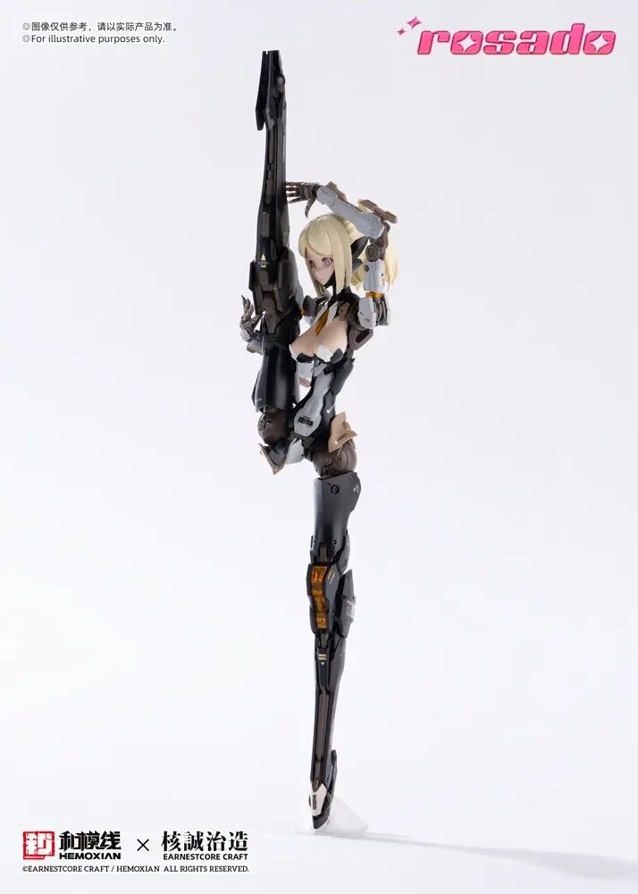 PRE-ORDER Hemoxian x Earnestcore Craft 1/10 RS-03 Starflower Lily MK3