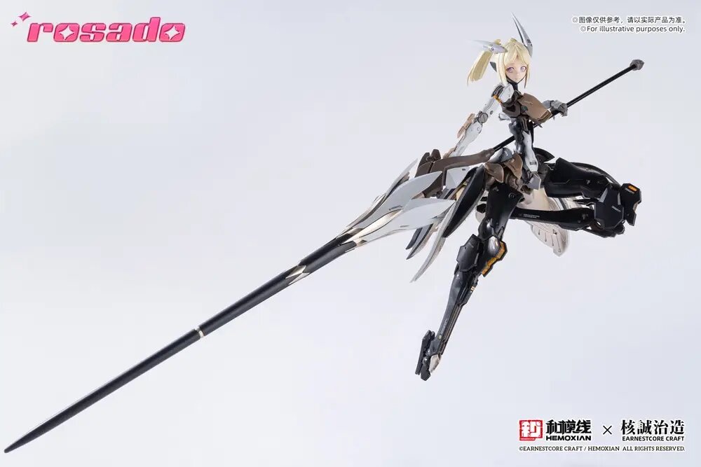 PRE-ORDER Hemoxian x Earnestcore Craft 1/10 RS-03 Starflower Lily MK3