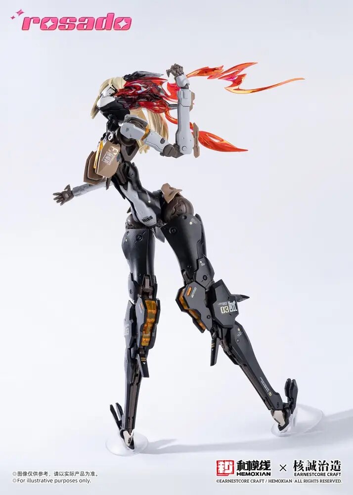 PRE-ORDER Hemoxian x Earnestcore Craft 1/10 RS-03 Starflower Lily MK3