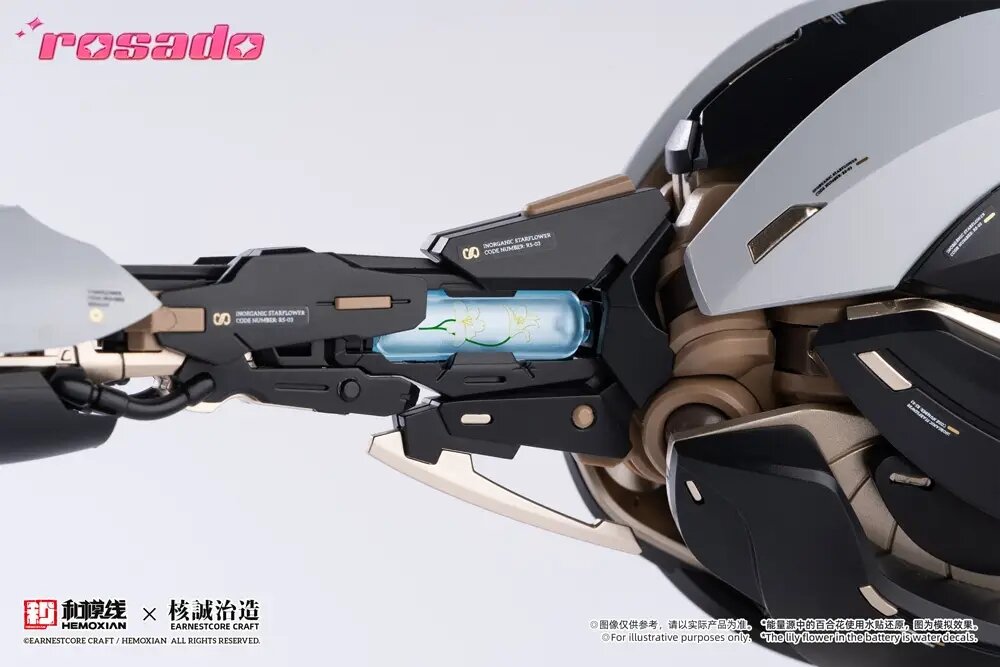 PRE-ORDER Hemoxian x Earnestcore Craft 1/10 RS-03 Starflower Lily MK3