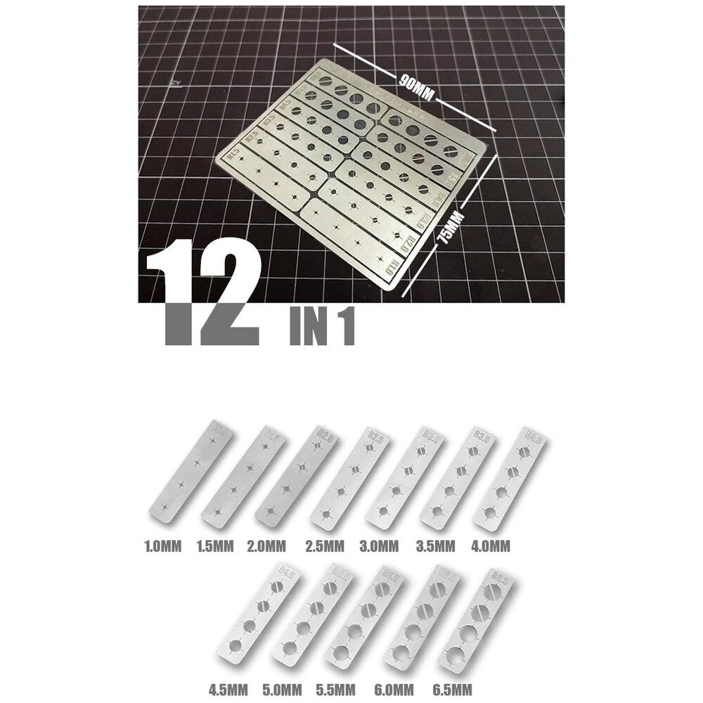 Moshi Screw Spray Stencil MS-035