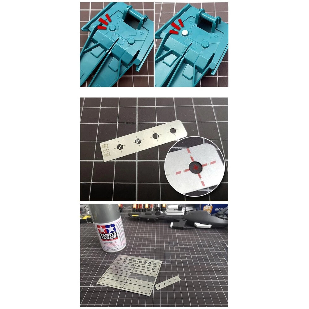 Moshi Screw Spray Stencil MS-035