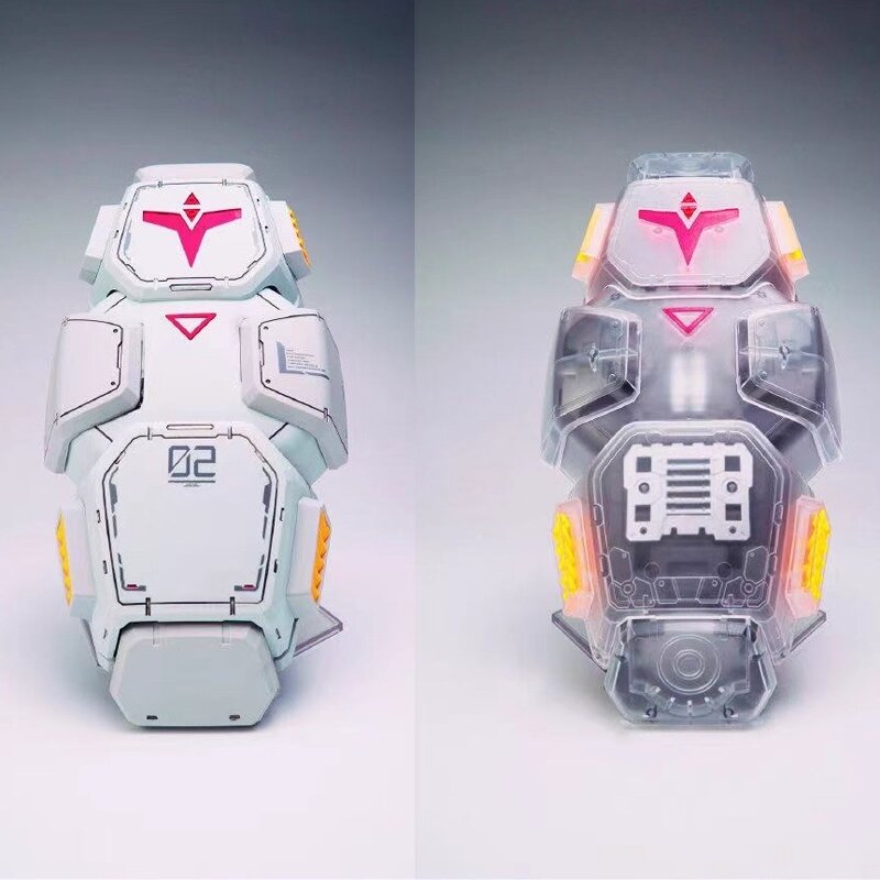 Solomon 1/100 RX-78GP02A Gundam Physalis + MLRS Backpack and Clear Armor Parts