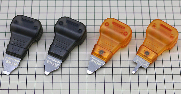 Moshi Part Separator Model Kit Type A - Type D Zwart MS-085