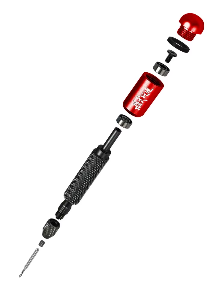 Moshi Dubbel Gelagerde Handboor MS-091