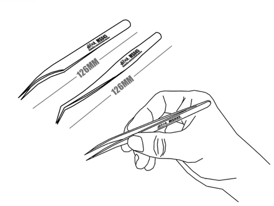 Moshi Tweezers Crane Beak MS-045