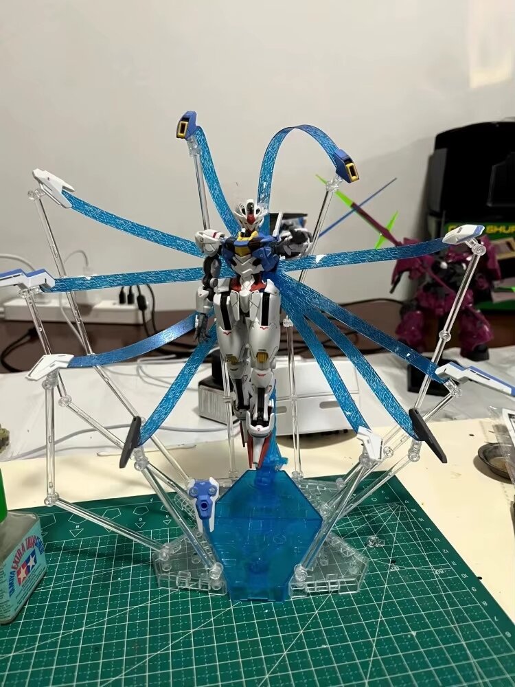 HG Aerial Floating Cannon Brackets