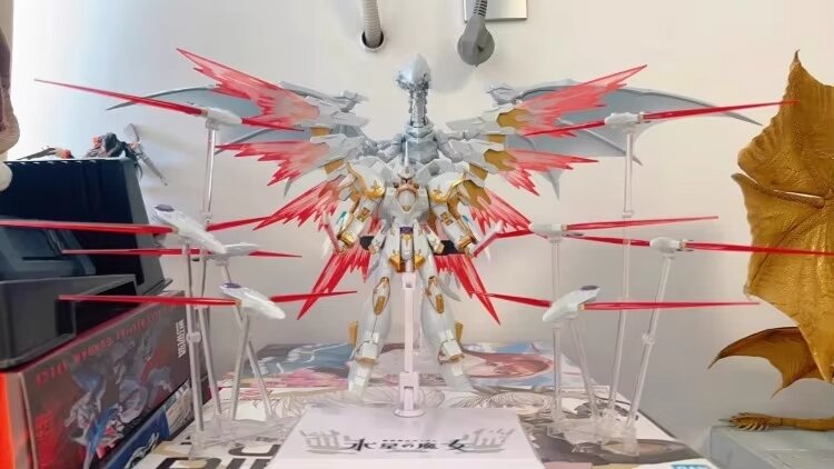 HG Aerial Floating Cannon Brackets