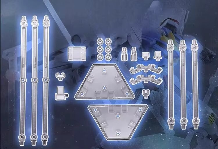 HG Aerial Floating Cannon Brackets