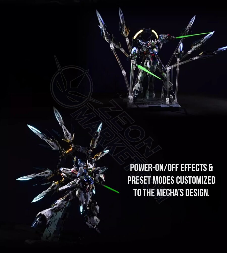 Kosmos 1/100 Apocalypse RGB LED Set + Remote
