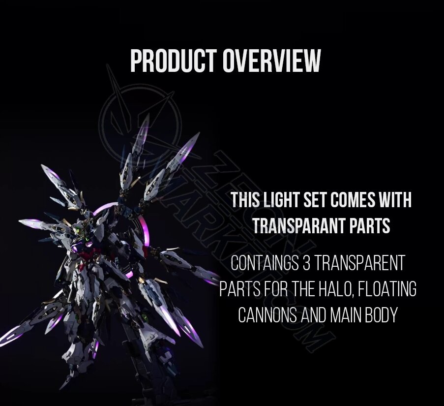 Kosmos 1/100 Apocalypse RGB LED Set + Remote