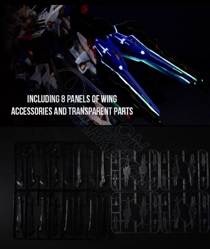 Kosmos MGEX Strike Freedom RGB LED Set + Remote