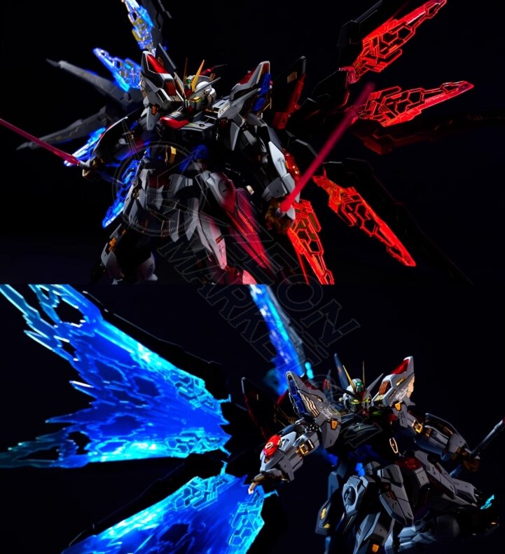 Kosmos MGEX Strike Freedom RGB LED Set + Remote