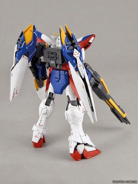 1/100 MG XXXG-00W0 Wing Gundam Proto Zero EW