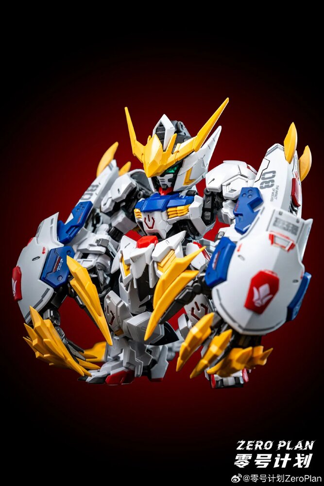 Zero Plan Wolf&#039;s Impact Giant Claws for MGSD/HG Barbatos