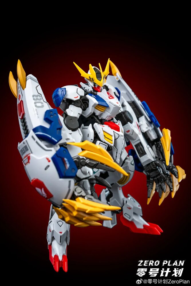 Zero Plan Wolf&#039;s Impact Giant Claws for MGSD/HG Barbatos