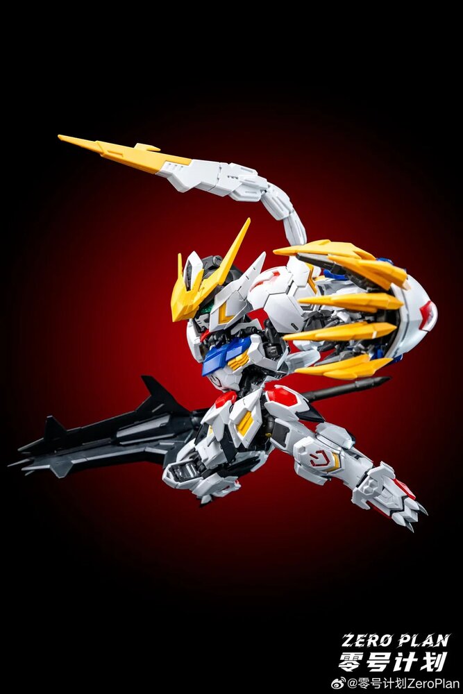 Zero Plan Wolf&#039;s Impact Giant Claws for MGSD/HG Barbatos
