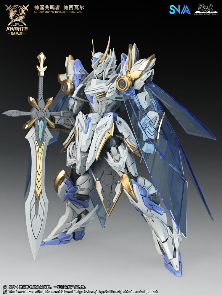 PRE-ORDER SNAA 1/144 Divine Invoker Percival SC-009 Deluxe Ver.
