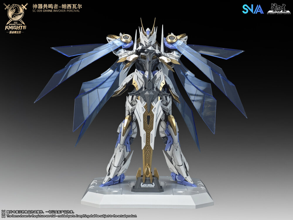 PRE-ORDER SNAA 1/144 Divine Invoker Percival SC-009 Deluxe Ver.