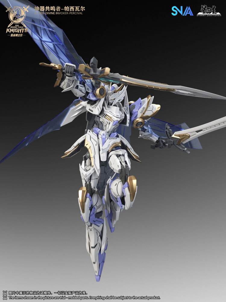 PRE-ORDER SNAA 1/144 Divine Invoker Percival SC-009 Deluxe Ver.