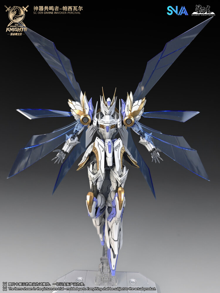 PRE-ORDER SNAA 1/144 Divine Invoker Percival SC-009 Deluxe Ver.