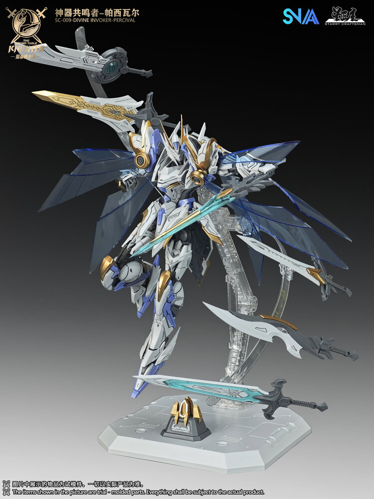 PRE-ORDER SNAA 1/144 Divine Invoker Percival SC-009 Deluxe Ver.