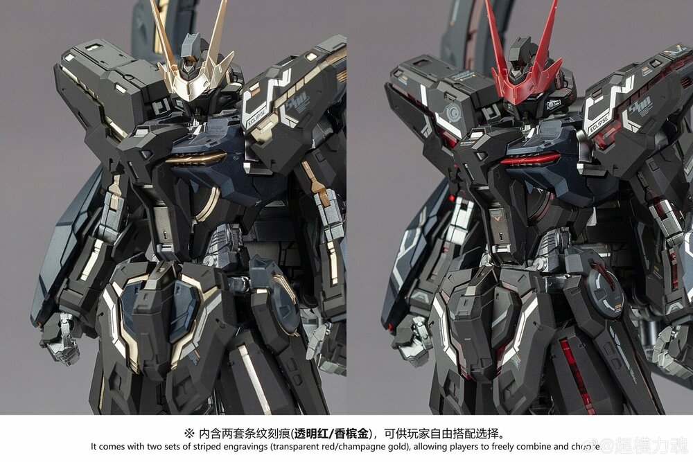 Supreme Evolution 1/100 ST-OO Eternal Darkness