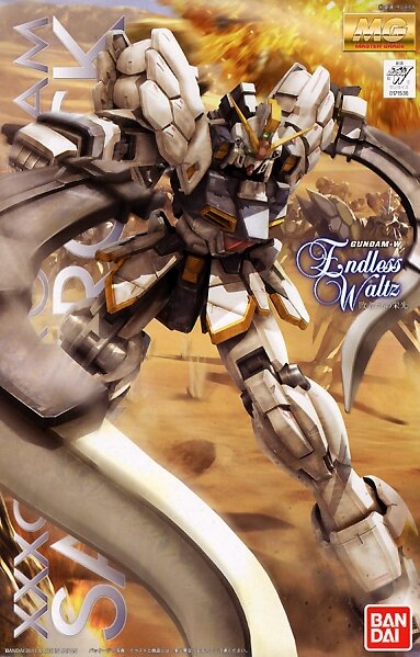 1/100 MG XXXG-01SR Gundam Sandrock EW