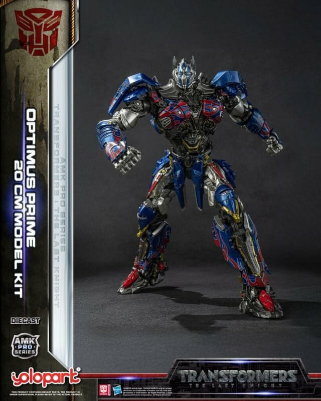 Yolopark Transformers: The Last Knight AMK Pro Series Plastic Model Kit Optimus Prime
