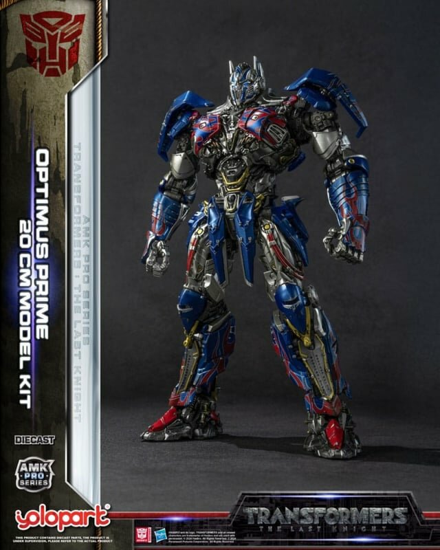 Yolopark Transformers: The Last Knight AMK Pro Series Plastic Model Kit Optimus Prime