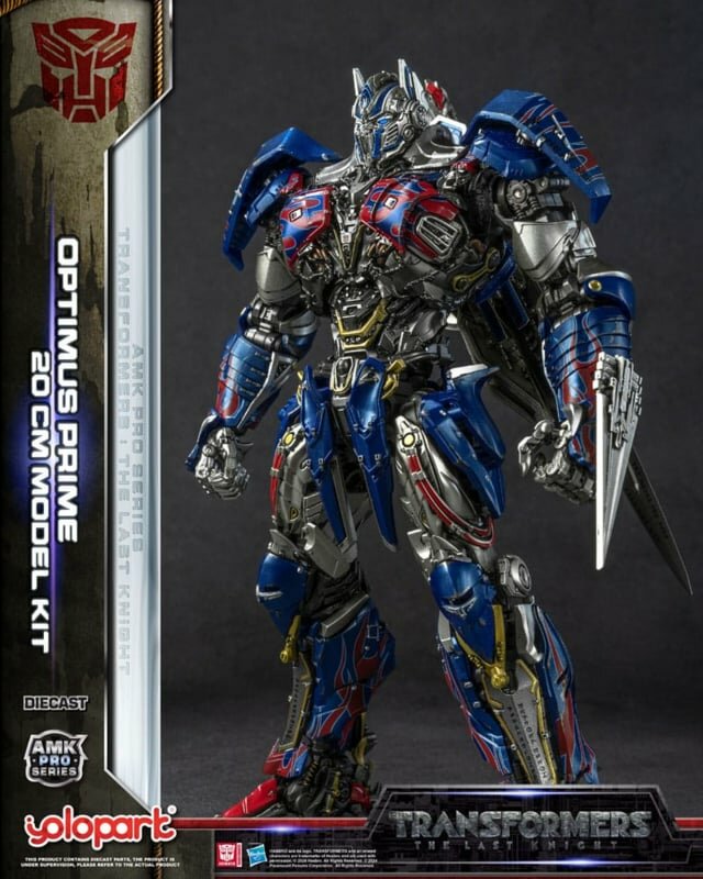 Yolopark Transformers: The Last Knight AMK Pro Series Plastic Model Kit Optimus Prime