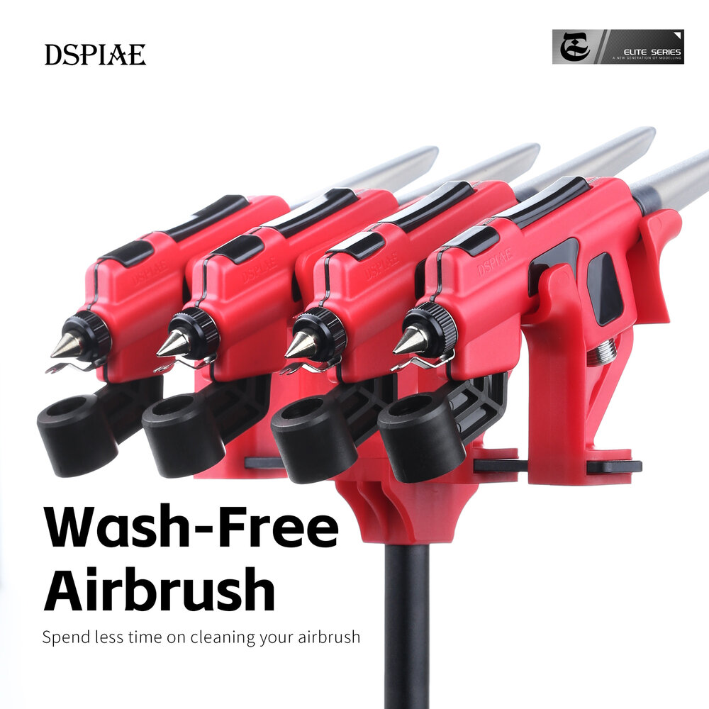 DSPIAE Wash-Free Airbrush PT-AB