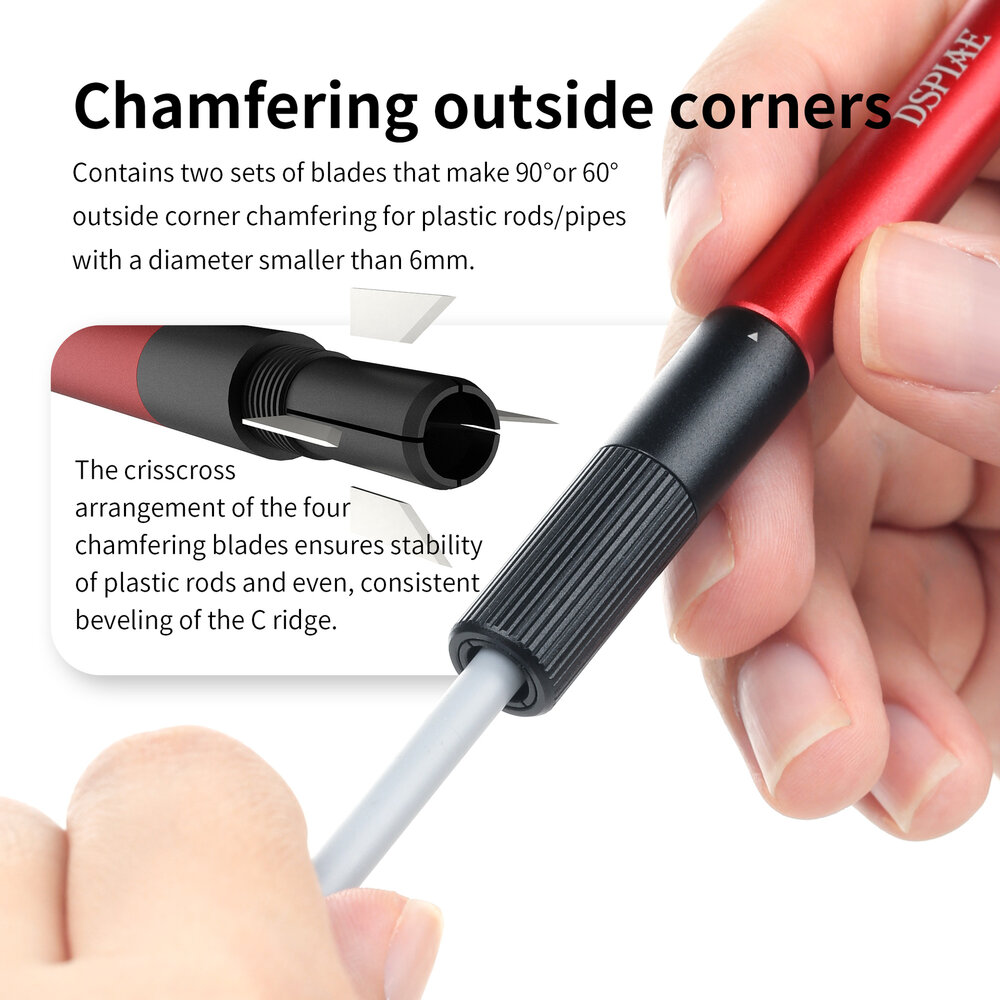 DSPIAE Plastic Chamfering Tool AT-CT