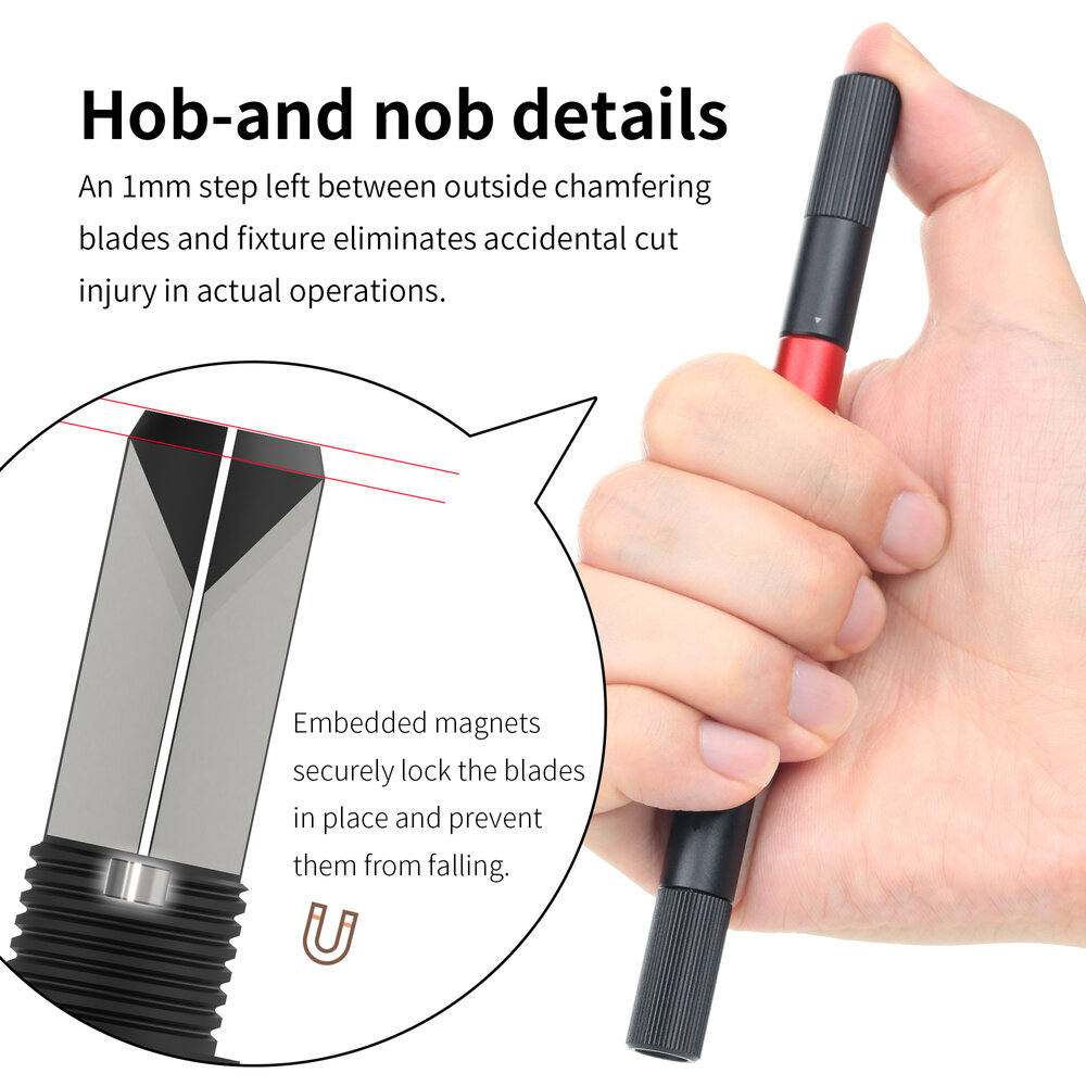 DSPIAE Plastic Chamfering Tool AT-CT