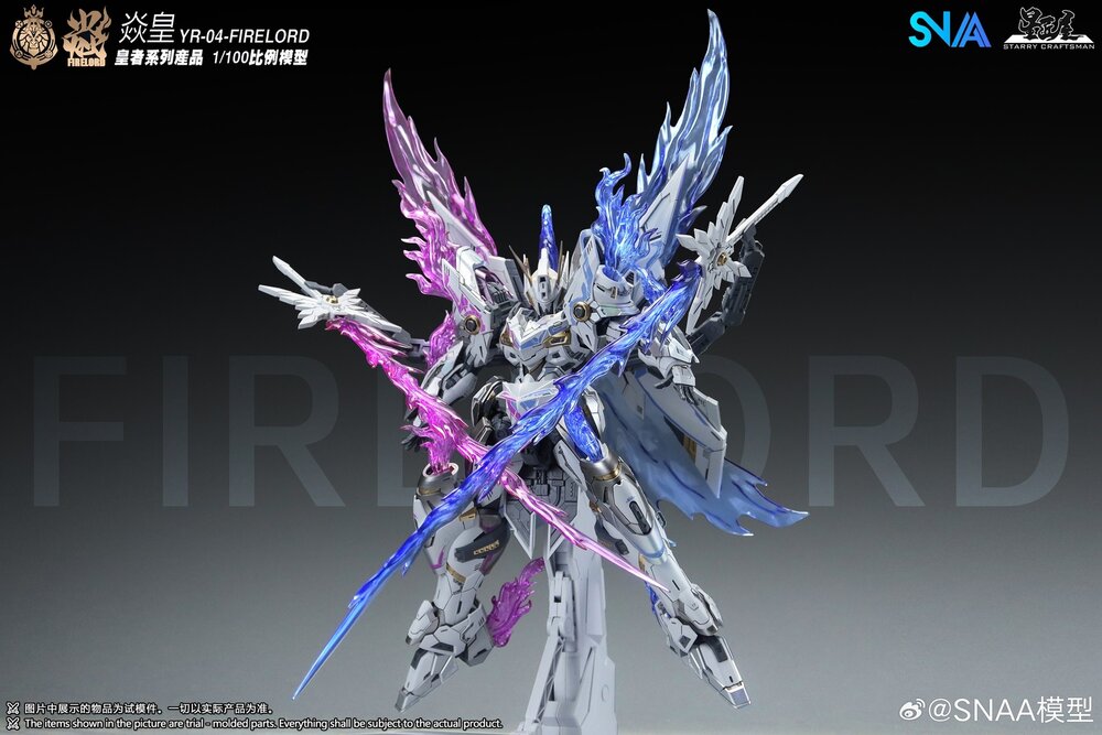 PRE-ORDER 1/100 SNAA YR-004 Fire Lord Phantom Flame Ver.
