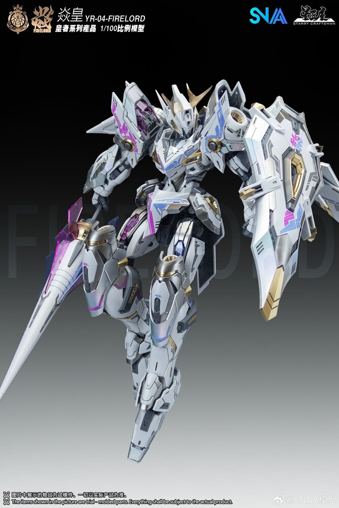 PRE-ORDER 1/100 SNAA YR-004 Fire Lord Phantom Flame Ver.
