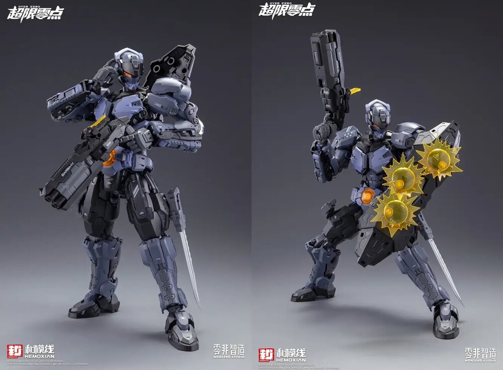 PRE-ORDER Hemoxian x Non-Zero Studio 1/10 Boxer Baki