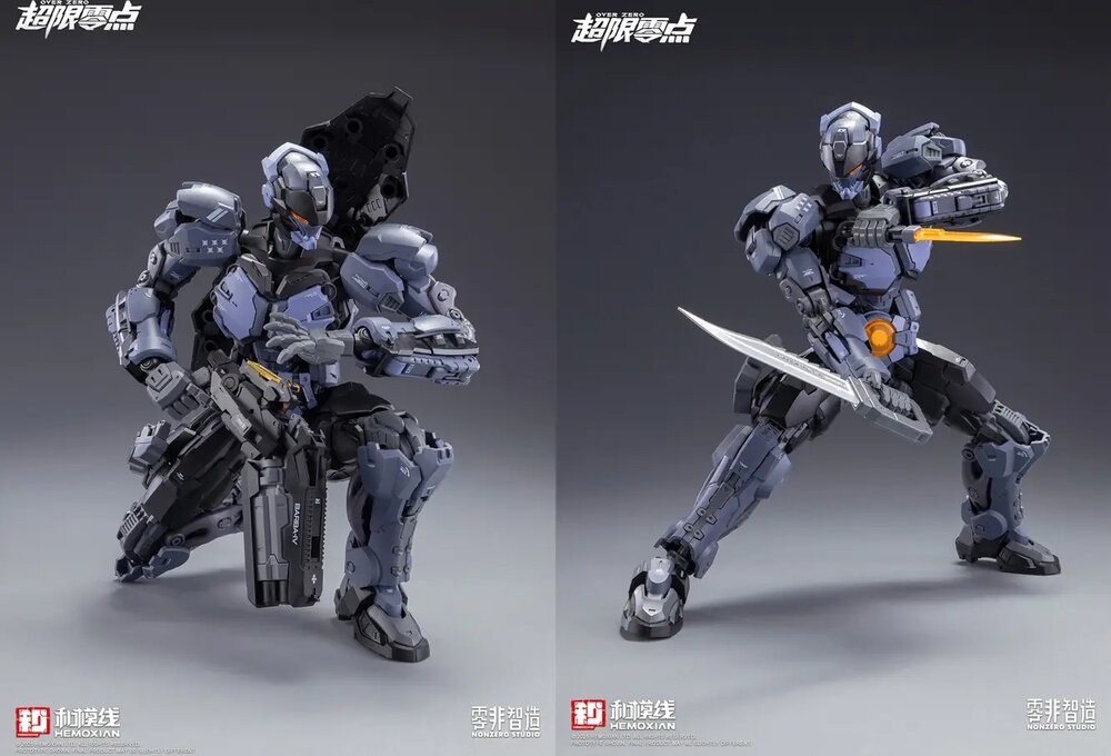 PRE-ORDER Hemoxian x Non-Zero Studio 1/10 Boxer Baki