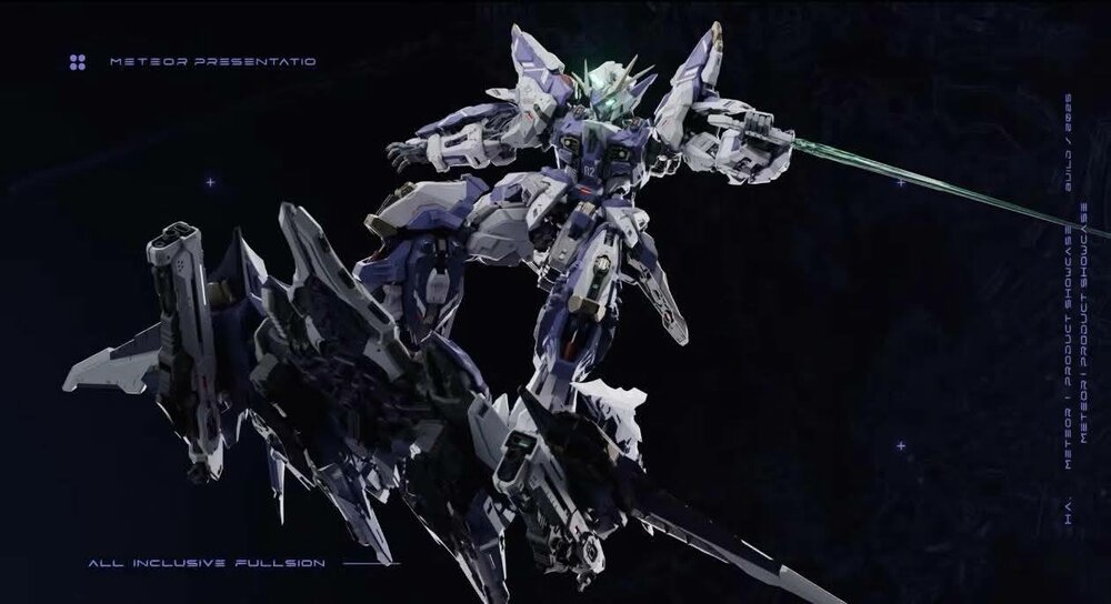 PRE-ORDER Vientiane Fusion 1/100 TMS-01 Meteor