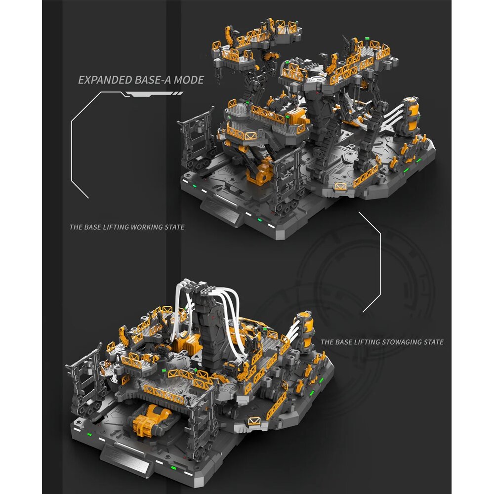 PRE-ORDER Vientiane Fusion 1/100 TMS-01 Meteor