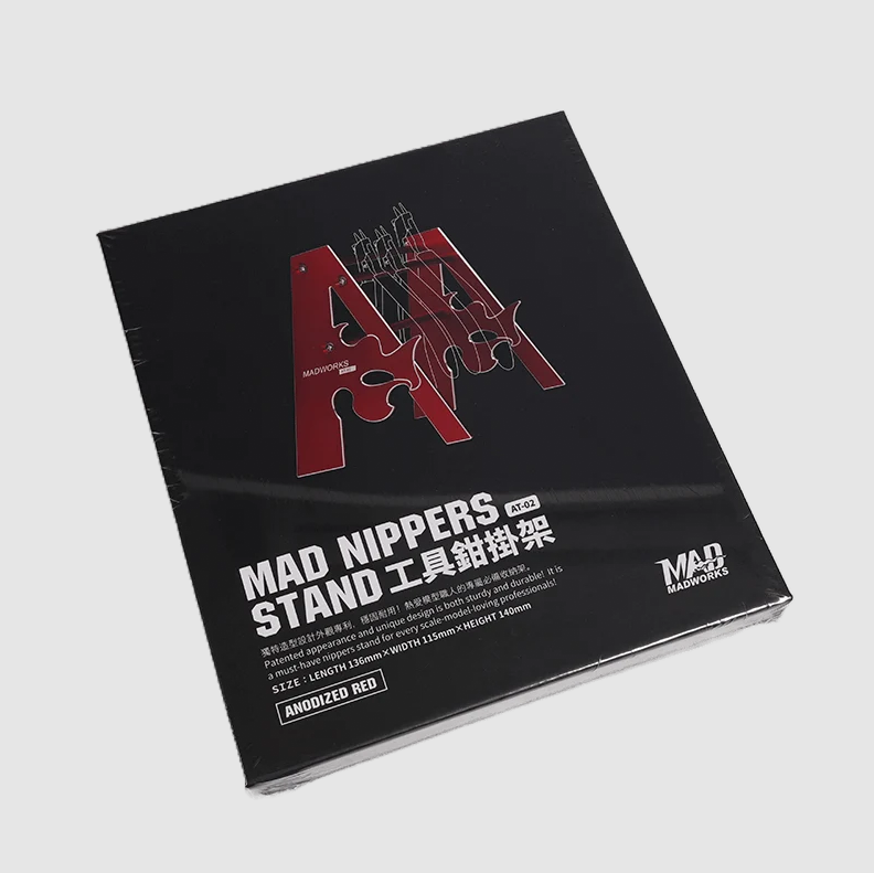 Madworks Nippers Stand (Anodized Red) AT-02