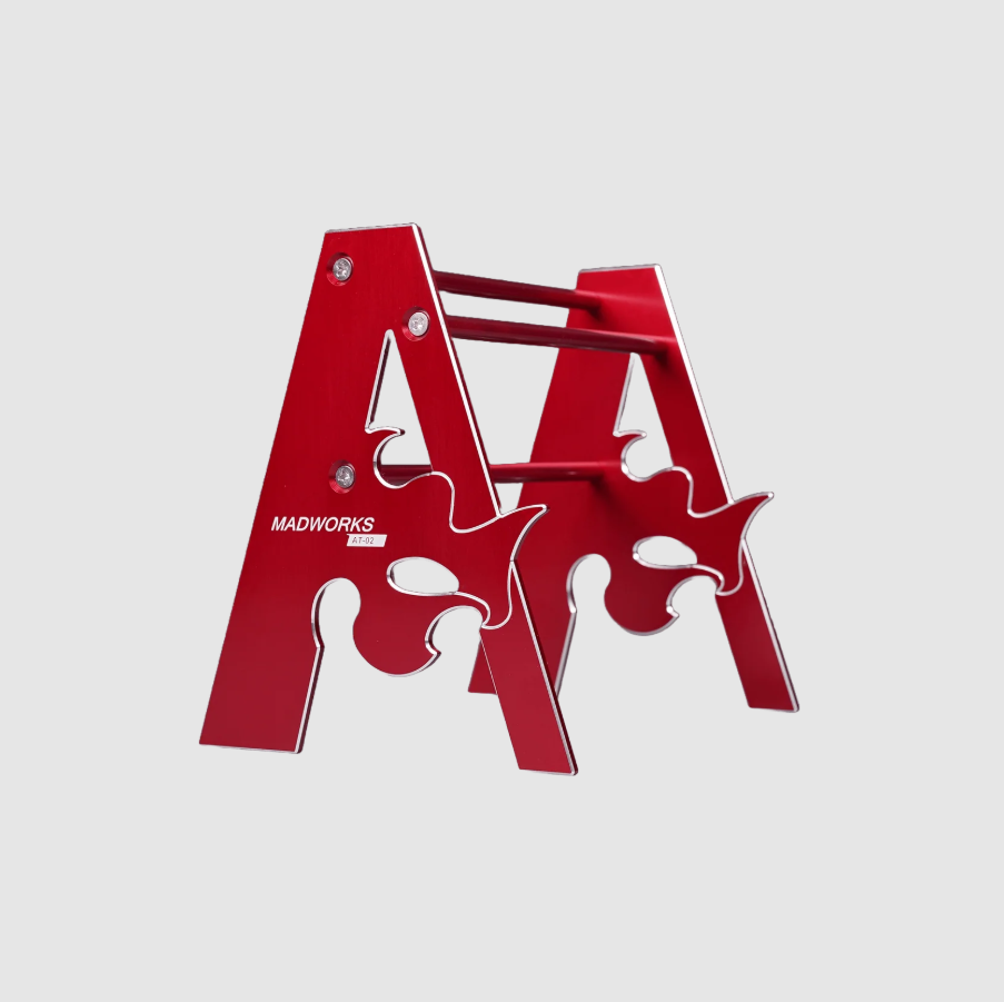 Madworks Nippers Stand (Anodized Red) AT-02