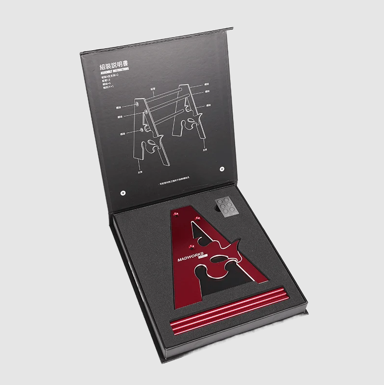 Madworks Nippers Stand (Anodized Red) AT-02