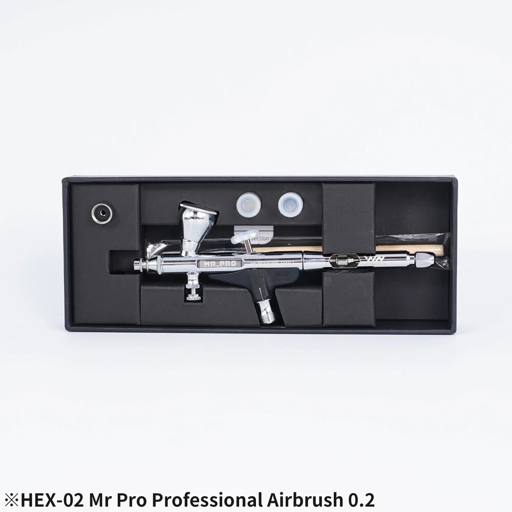 Madworks Mr. Pro Professional Airbrush 0.2 HEX-02