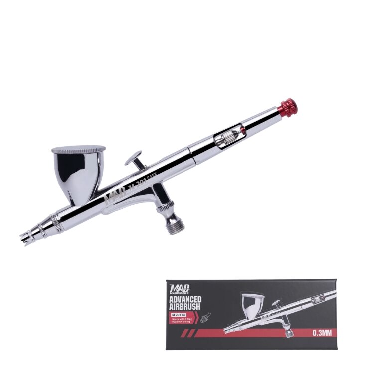 Madworks EX Double Action Airbrush 0.3mm M-201 (New Generation)